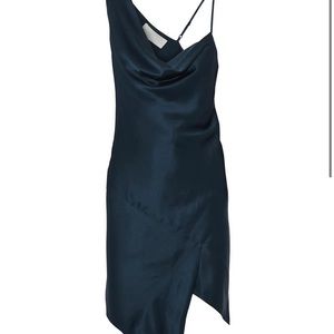 Michelle Mason asymmetrical mini dress